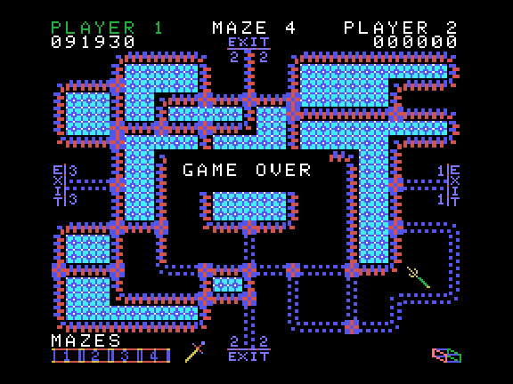 Pepper II -   maze 4 - User Screenshot